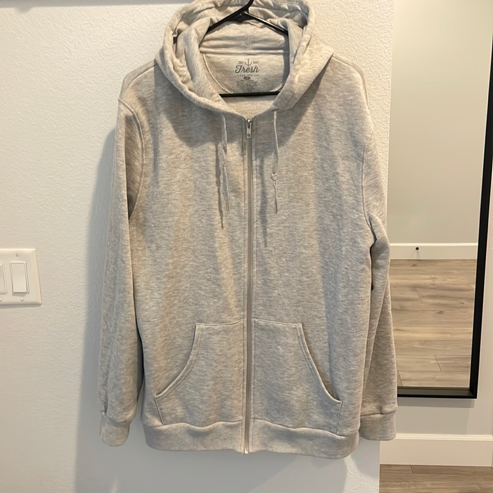 Mens Fresh clean tees sweatshirt
